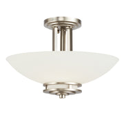 Hendrik 2-Light Semi-Flush Mount - Lamps Expo