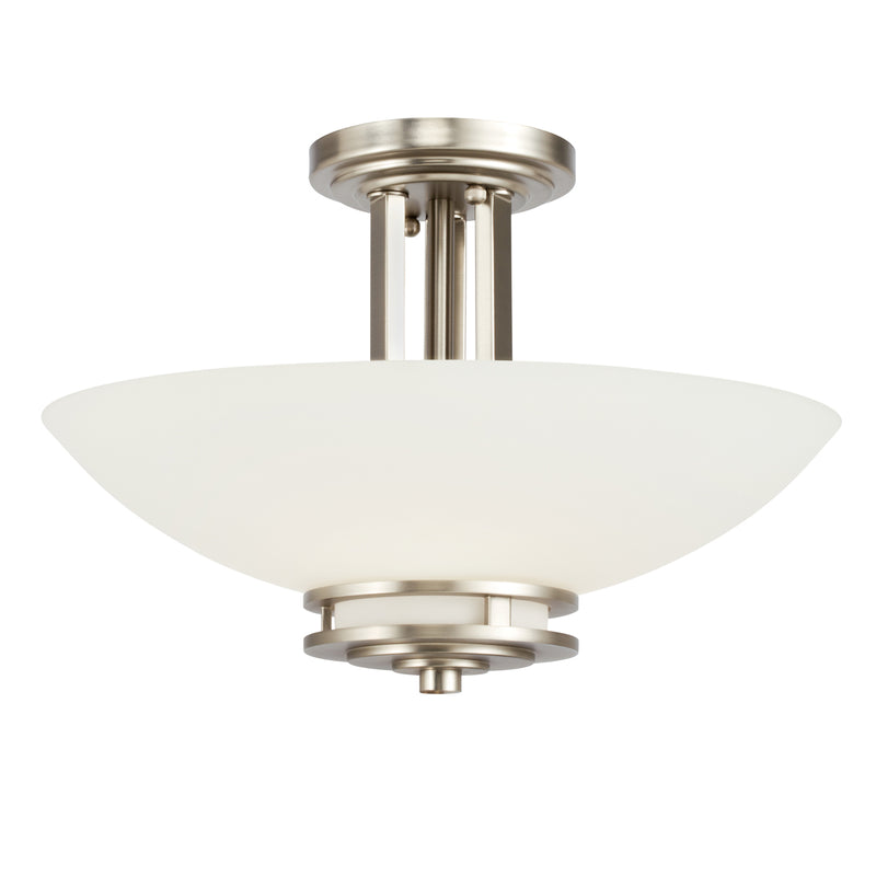 Hendrik 2-Light Semi-Flush Mount - Lamps Expo