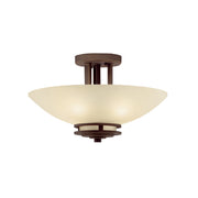 Hendrik 2-Light Semi-Flush Mount - Lamps Expo