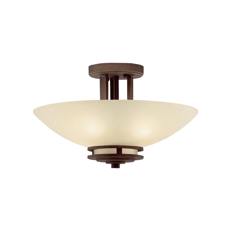 Hendrik 2-Light Semi-Flush Mount - Lamps Expo