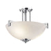 Eileen 3-Light Pendant/Semi-Flush (Convertible) - Lamps Expo