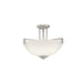 Eileen 3-Light Pendant/Semi-Flush (Convertible) - Lamps Expo