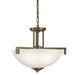 Eileen 3-Light Pendant/Semi-Flush (Convertible) - Lamps Expo