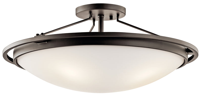4-Light Semi-Flush Mount - Lamps Expo