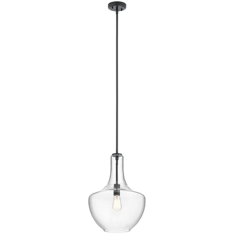 Everly 1-Light Pendant - Lamps Expo