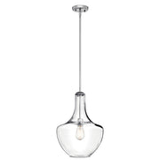 Everly 1-Light Pendant - Lamps Expo