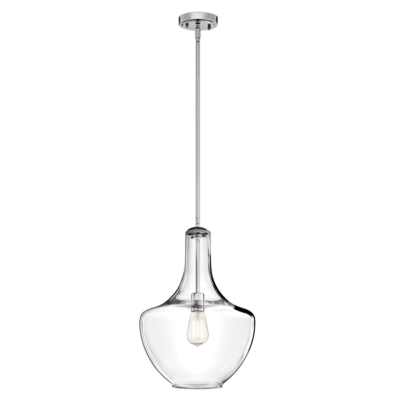 Everly 1-Light Pendant - Lamps Expo