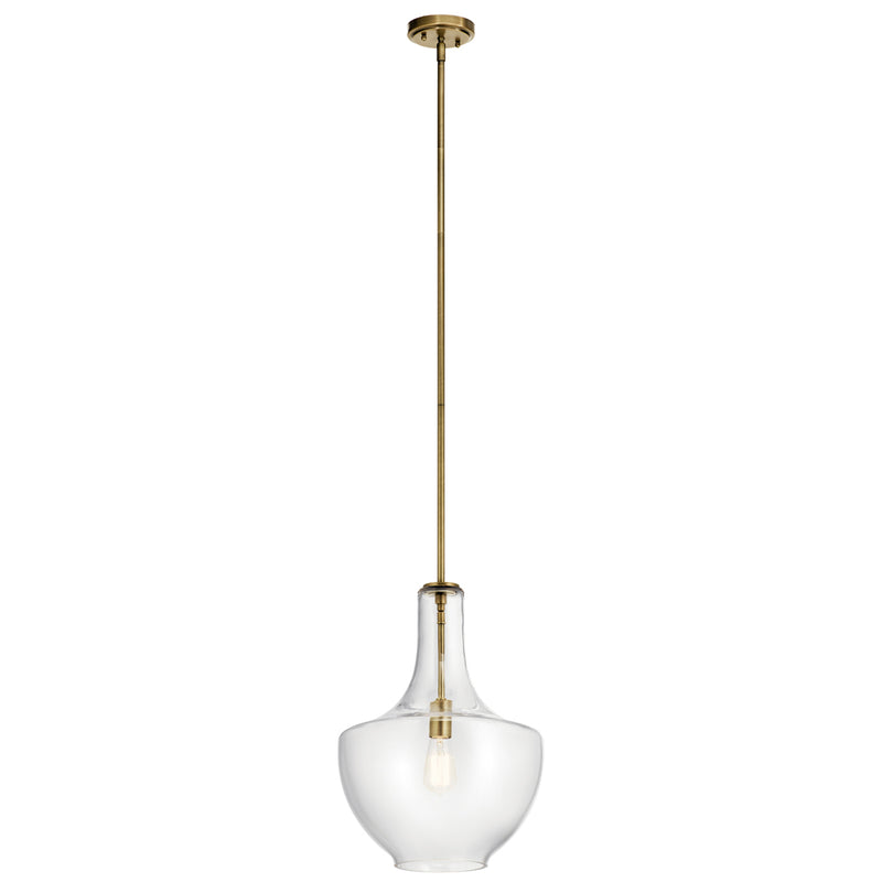 Everly 1-Light Pendant - Lamps Expo