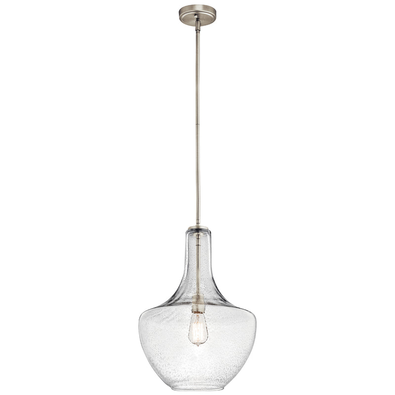 Everly 1-Light Pendant - Lamps Expo