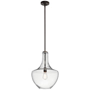 Everly 1-Light Pendant - Lamps Expo