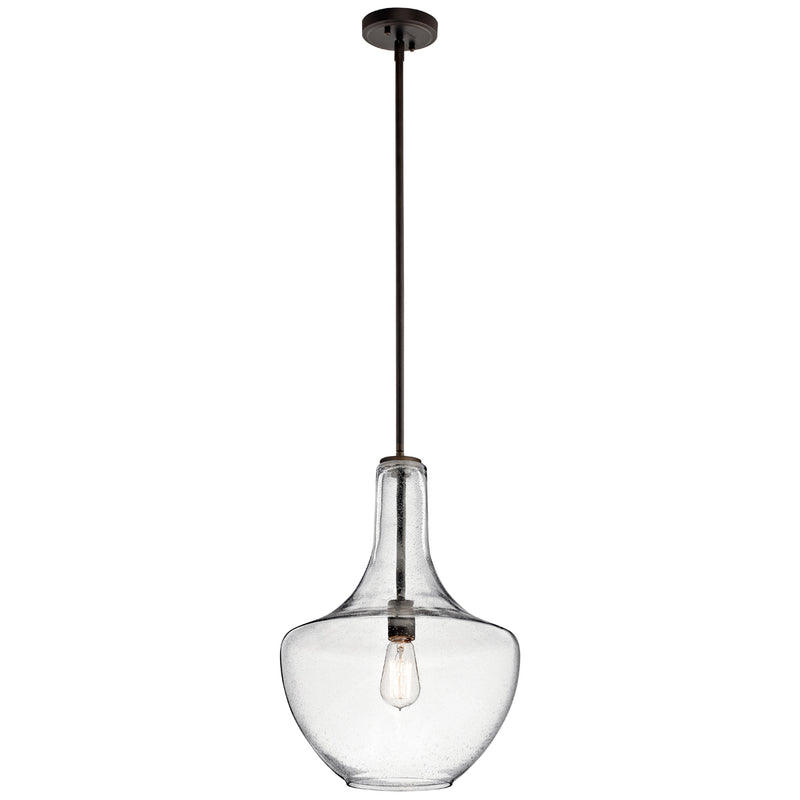 Everly 1-Light Pendant - Lamps Expo