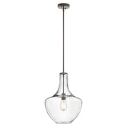 Everly 1-Light Pendant - Lamps Expo