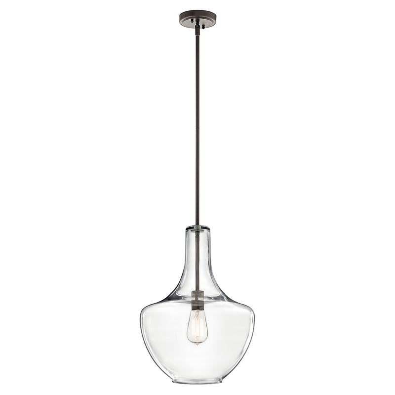 Everly 1-Light Pendant - Lamps Expo