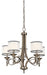 Lacey 5-Light Chandelier - Lamps Expo