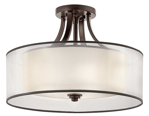 Lacey 4-Light Semi-Flush Mount - Lamps Expo