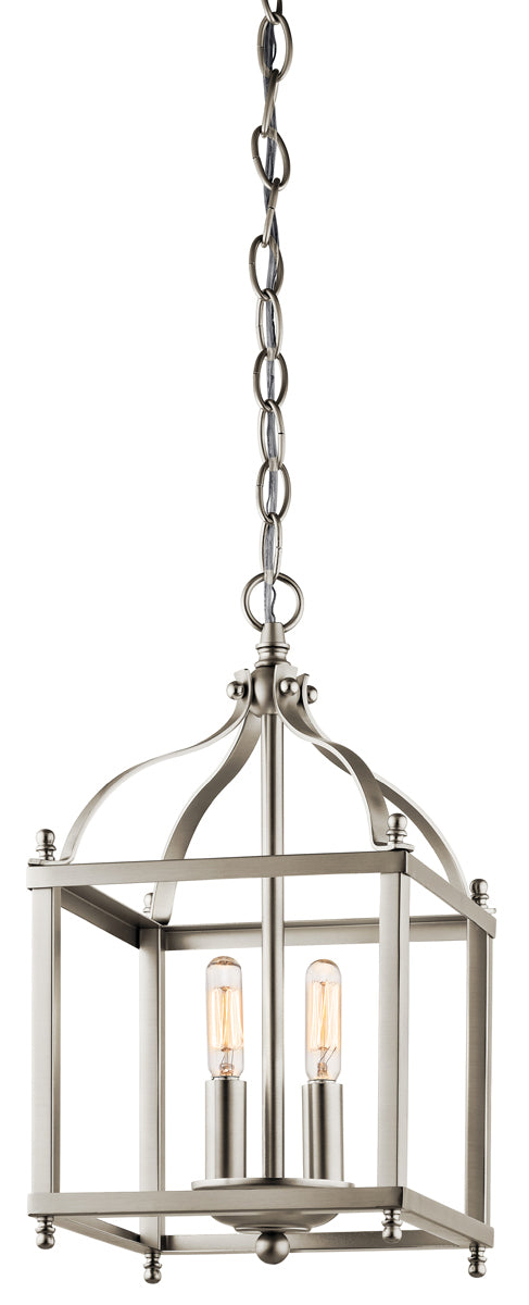 Larkin Indoor 2-Light Pendant - Lamps Expo