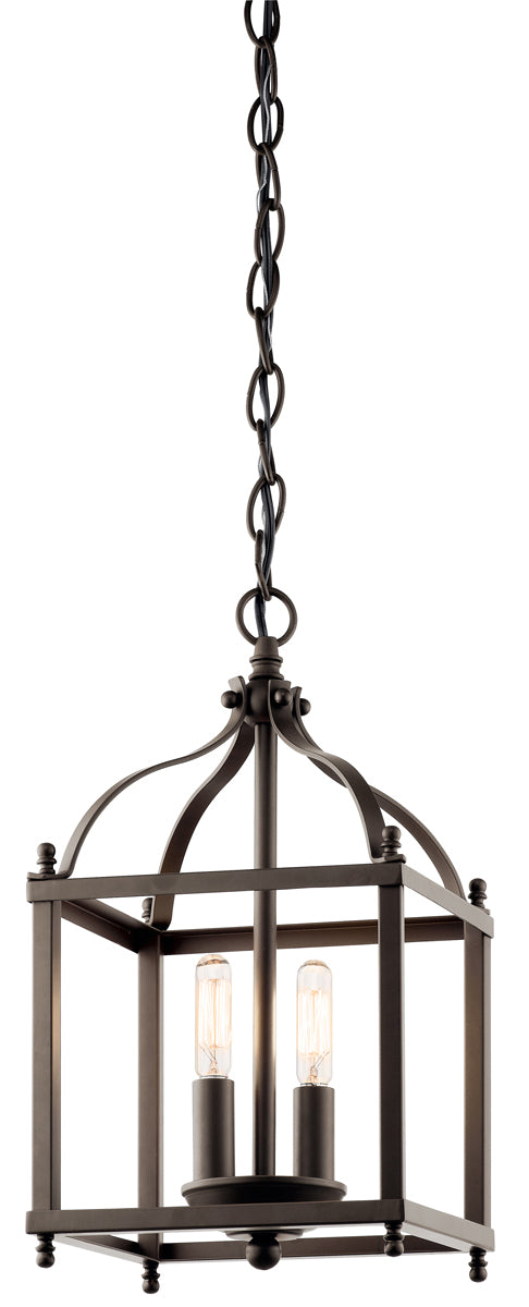 Larkin Indoor 2-Light Pendant - Lamps Expo