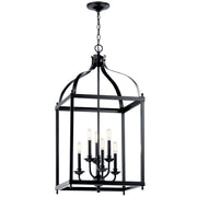 Larkin 6-Light Foyer Chandelier - Lamps Expo