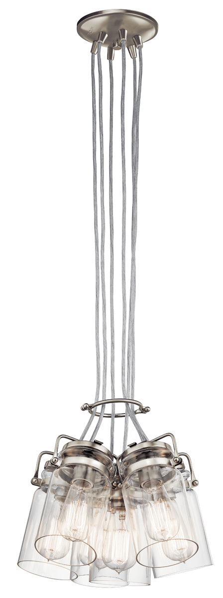 Brinley 6-Light Pendant - Lamps Expo
