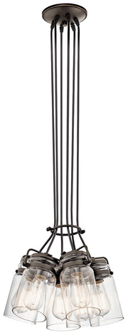 Brinley 6-Light Pendant - Lamps Expo