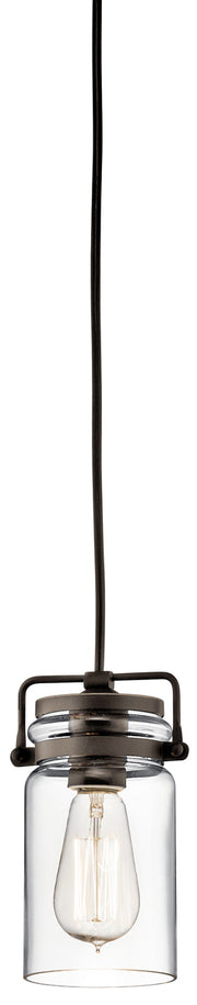 Brinley 1-Light Mini-Pendant - Lamps Expo