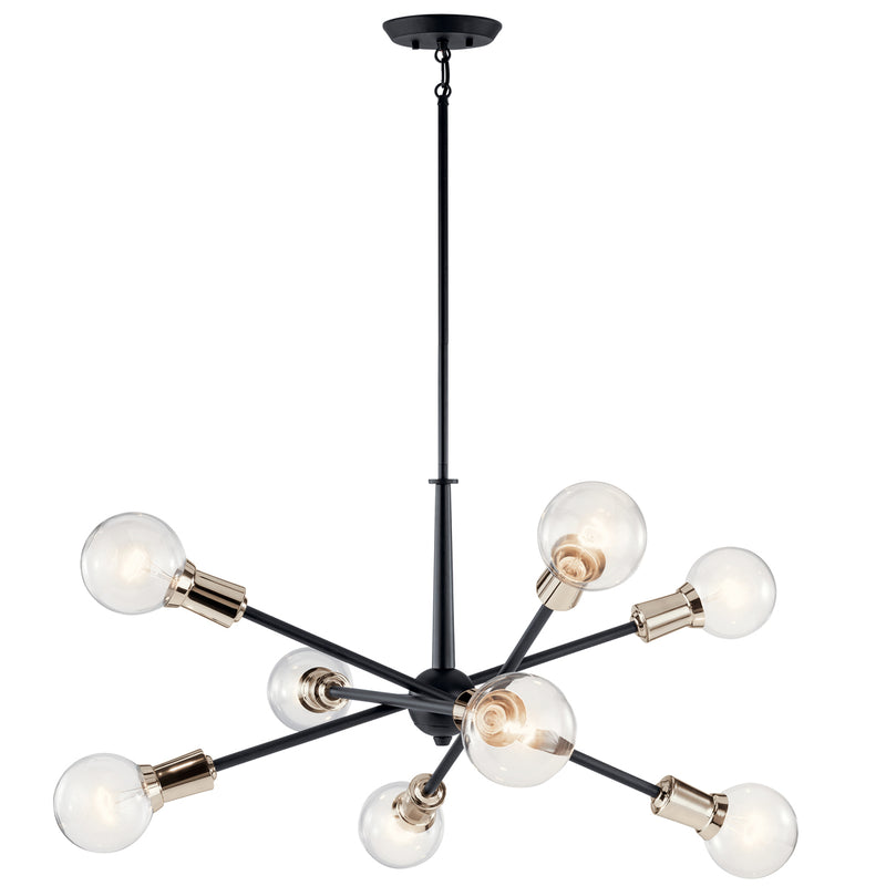Armstrong 8-Light Chandelier - Lamps Expo