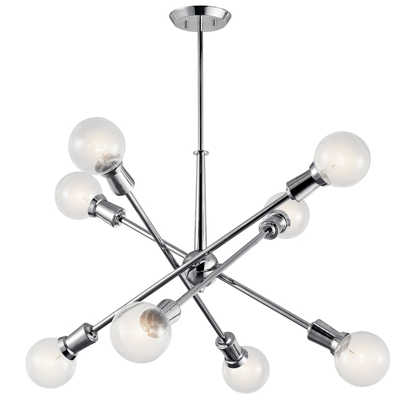 Armstrong 8-Light Chandelier - Lamps Expo