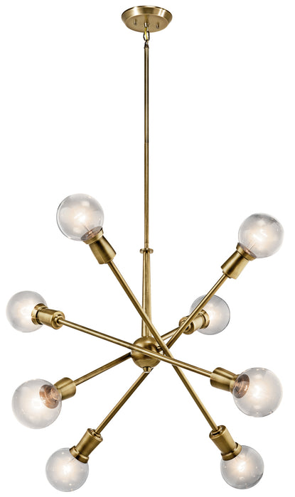 Armstrong 8-Light Chandelier - Lamps Expo