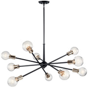 Armstrong 10-Light Chandelier - Lamps Expo