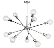 Armstrong 10-Light Chandelier - Lamps Expo