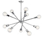 Armstrong 10-Light Chandelier - Lamps Expo