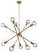 Armstrong 10-Light Chandelier - Lamps Expo