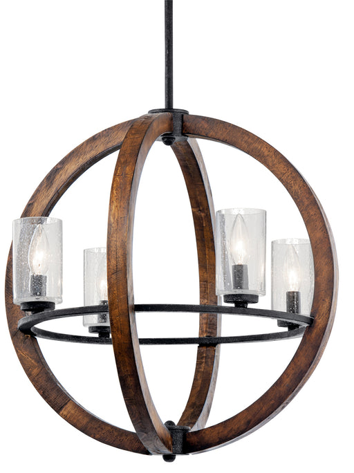 Grand Bank 8-Light Chandelier
