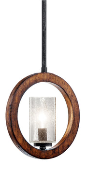 Grand Bank 1-Light Mini-Pendant/Wall Light - Lamps Expo