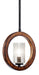 Grand Bank 1-Light Mini-Pendant/Wall Light - Lamps Expo
