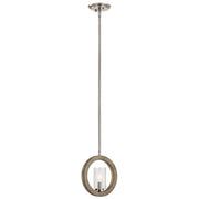 Grand Bank 1-Light Mini-Pendant/Wall Light - Lamps Expo