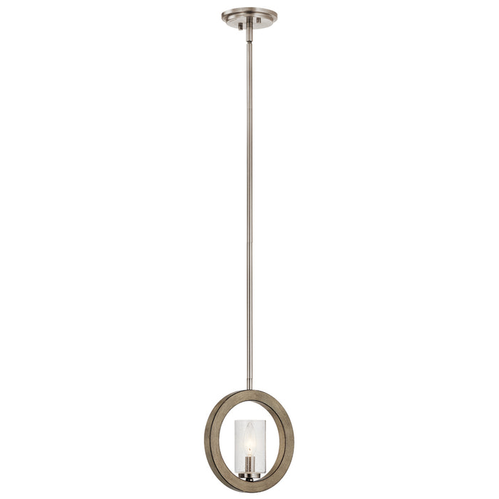 Grand Bank 1-Light Mini-Pendant/Wall Light - Lamps Expo
