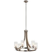 Grand Bank 6-Light Chandelier - Lamps Expo