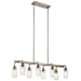 Braelyn 8-Light Linear Chandelier - Lamps Expo