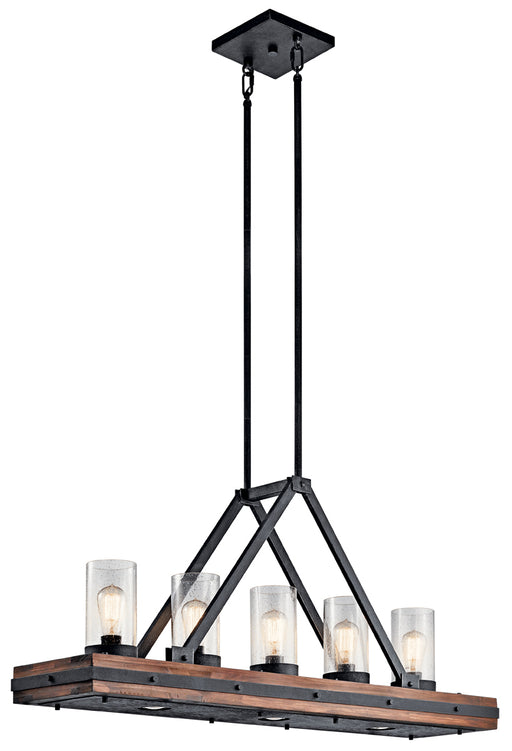 Colerne 8-Light Linear Chandelier - Lamps Expo