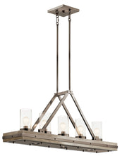 Colerne 8-Light Linear Chandelier - Lamps Expo