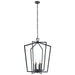 Abbotswell Large 6-Light Foyer Pendant - Lamps Expo