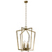 Abbotswell Large 6-Light Foyer Pendant - Lamps Expo