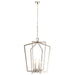 Abbotswell Large 6-Light Foyer Pendant - Lamps Expo