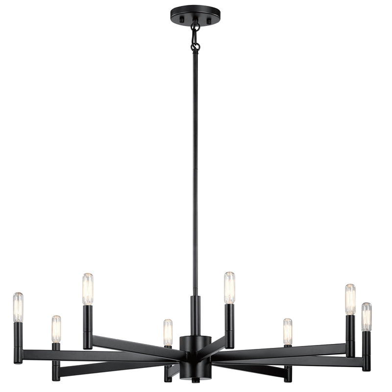 Erzo 8-Light Chandelier - Lamps Expo