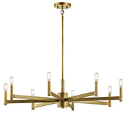 Erzo 8-Light Chandelier - Lamps Expo