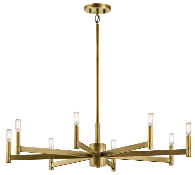Erzo 8-Light Chandelier - Lamps Expo