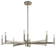 Erzo 8-Light Chandelier - Lamps Expo