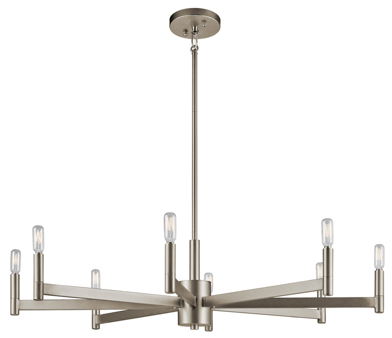 Erzo 8-Light Chandelier - Lamps Expo