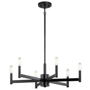Erzo 6-Light Chandelier - Lamps Expo